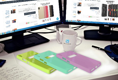 قاب محافظ رنگی Jelly Case Pantech IM-100GN